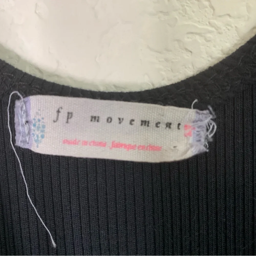 FP Movement Womens Black Full Court Tennis Dress one piece S - Picture 6 of 11